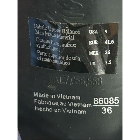 Fioni Nights Womens Mary Jane Stilettos Open Toes Fabric Uppers Size 9 - Picture 8 of 8